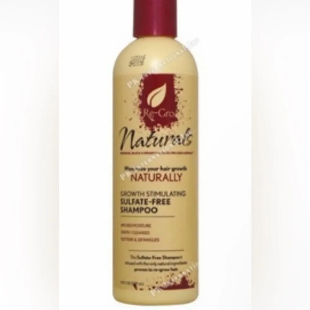 💥 Empress Re-Gro Naturals Growth Stimulating Sulfate-Free Shampoo 10oz